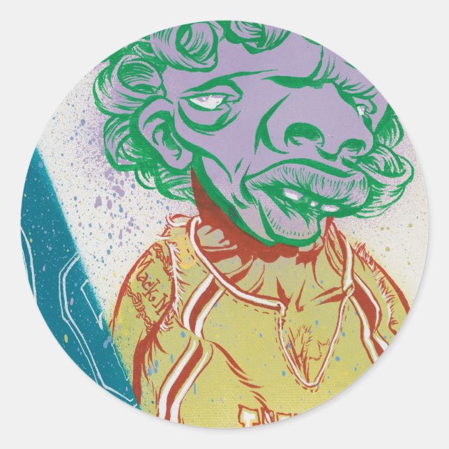 Andy Howell Stickers (Vorderseite)