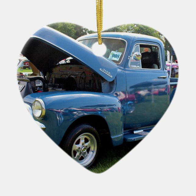 Andy II Keramikornament (Vorne)