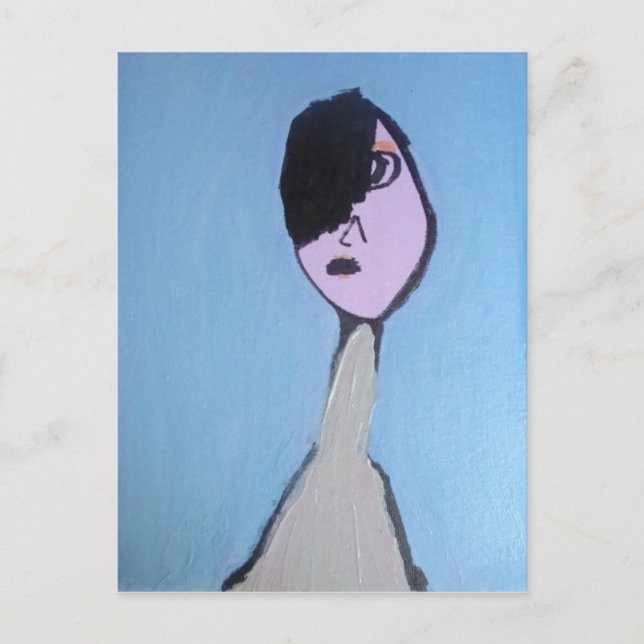 Andy Inspiriert Art Postcard Postkarte (Vorderseite)