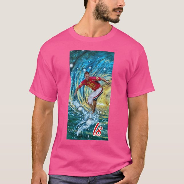 Andy Irons T-Shirt (Vorderseite)