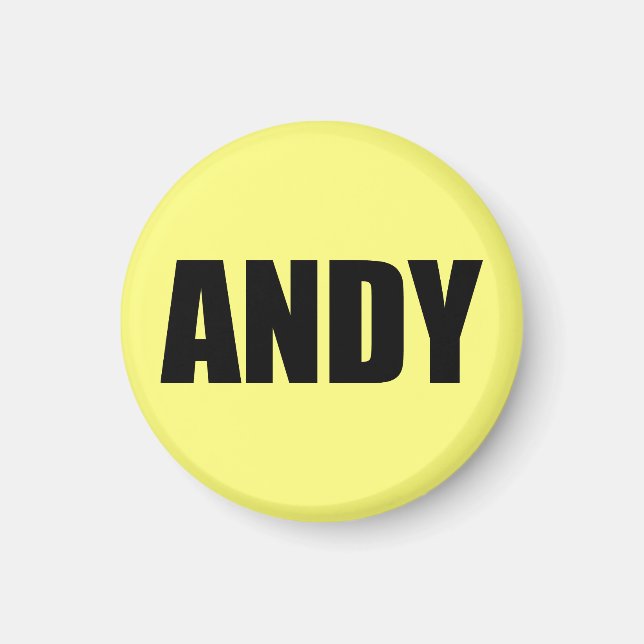 Andy Magnet (Vorne)