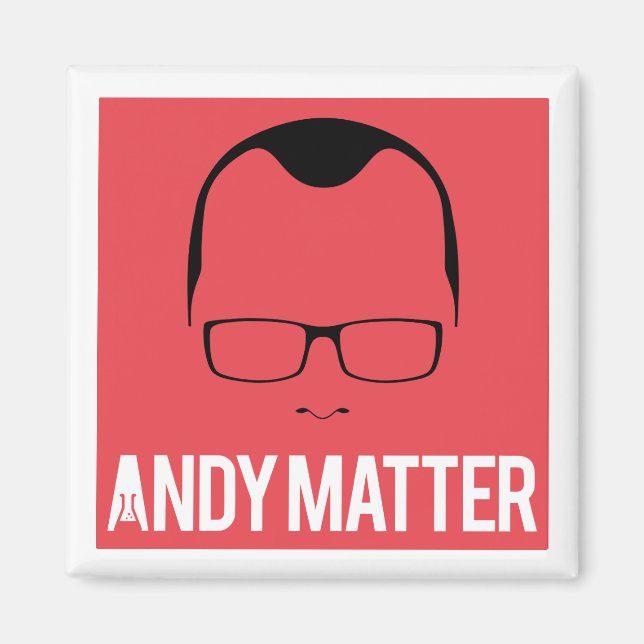Andy Matter Magnet (Devant)