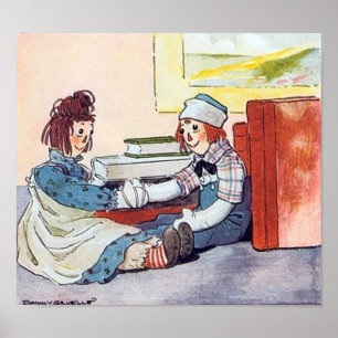 Andy Meet - Print Poster