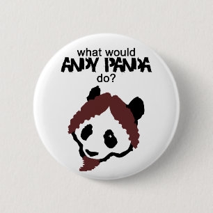 Andy-Panda-Knopf Button