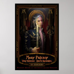 Andy Prieboy Poster von Lee Moyer.