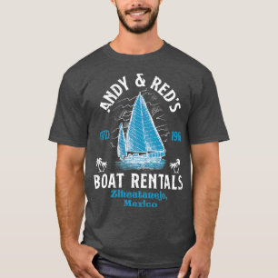 Andy Reds Boat Rentals Shawshank T-Shirt