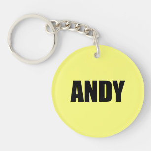 Andy Schlüsselanhänger