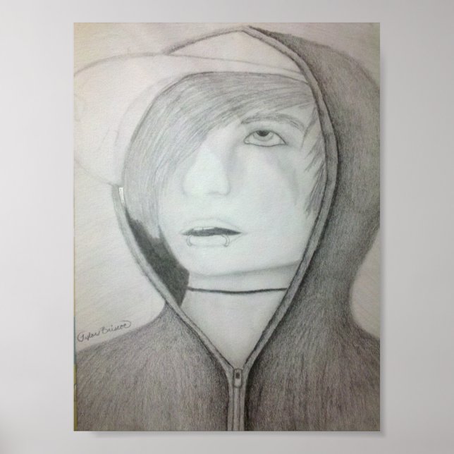 Andy Sixx Poster (Vorne)