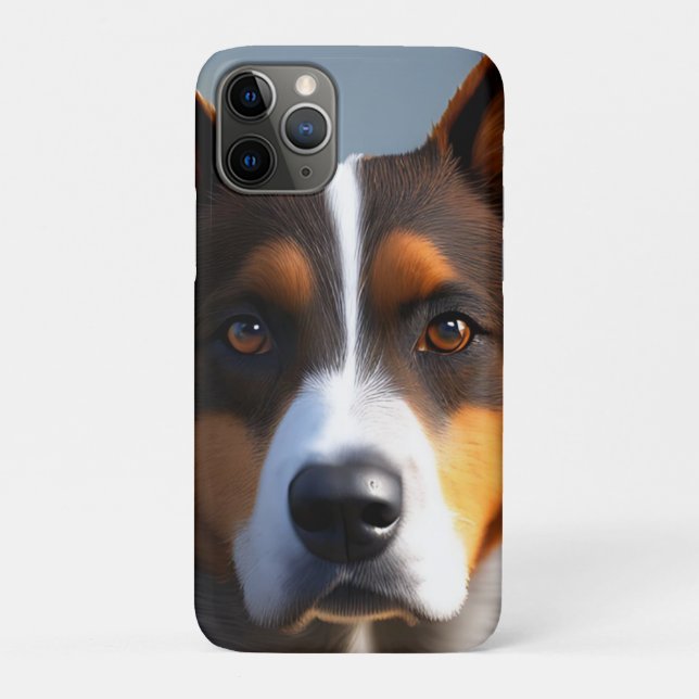 Andy The Australian Blue Heeler, Case-Mate iPhone Hülle (Rückseite)