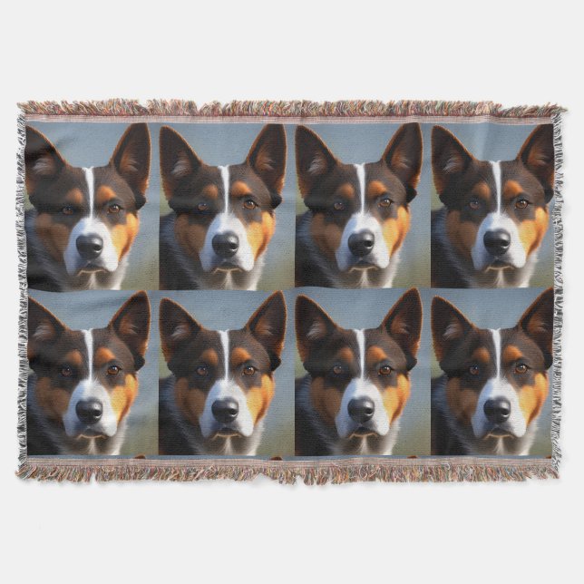 Andy The Australian Blue Heeler, Decke (Vorderseite)