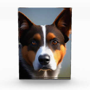 Andy The Australian Cattle Dog, Fotoblock