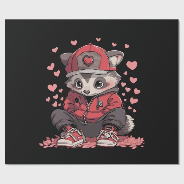 Andy Trendy Geschenkpapier (Flach)