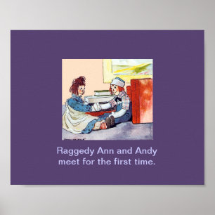 Andy trifft sich zum ersten Mal Poster