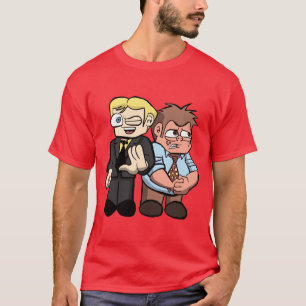 Andy- u. Jeff-Shirt T-Shirt
