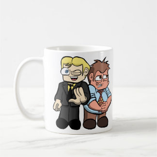 Andy- u. Jeff-Tasse Kaffeetasse