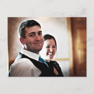 Andy und Serena Postcard Postkarte