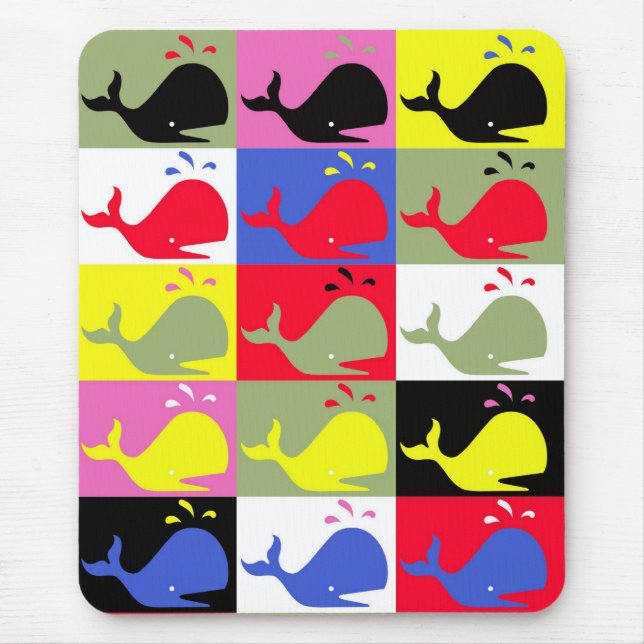 Andy Whale-Hole™_vertical Mousepad (Vorne)