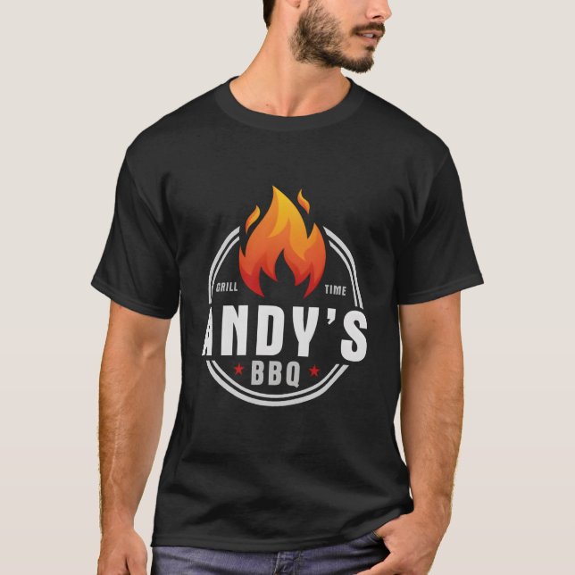 Andy'S Bbq T-Shirt (Vorderseite)