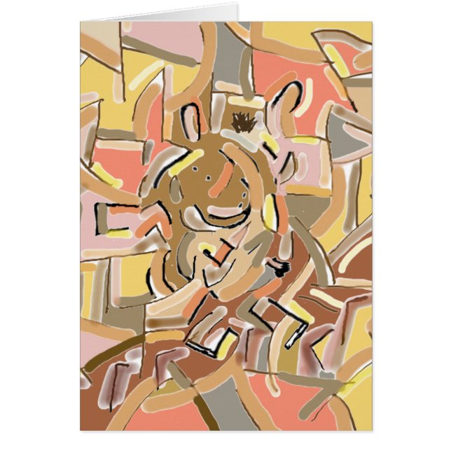 âne cubiste (Devant)