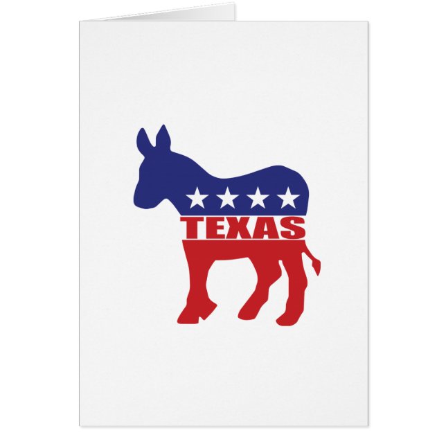 Âne du Texas Démocrate (Devant)
