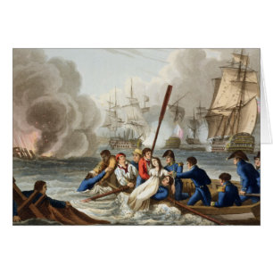 Anekdote an der Schlacht von Trafalgar