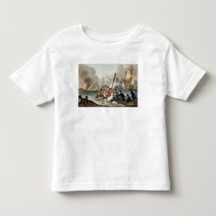 Anekdote an der Schlacht von Trafalgar Kleinkind T-shirt