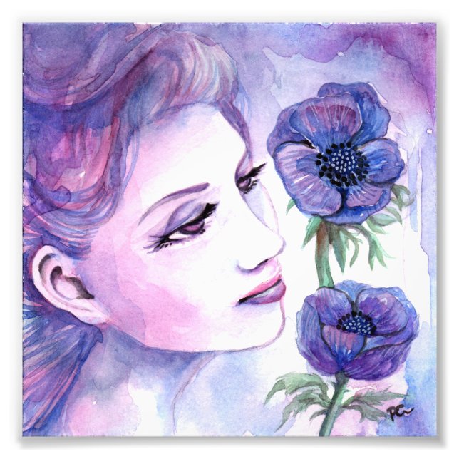 Anemon Fotodruck (Vorne)