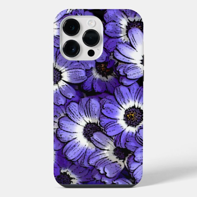 Anemon iPhone 14 Pro Max Hülle (Rückseite)