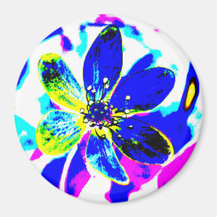 Anemon-Untersetzer Magnet