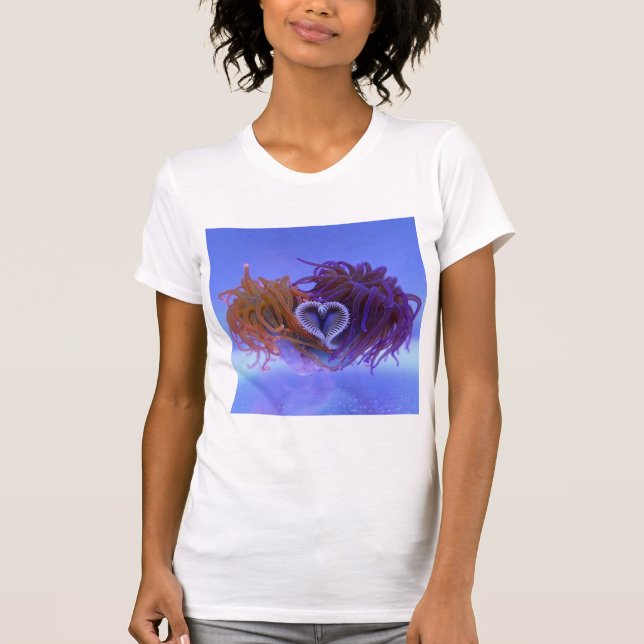 Anémonas enamoradas T-Shirt (Vorderseite)