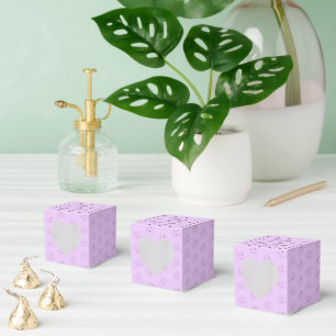 *Anemone auf Light Lilac Geschenkschachtel