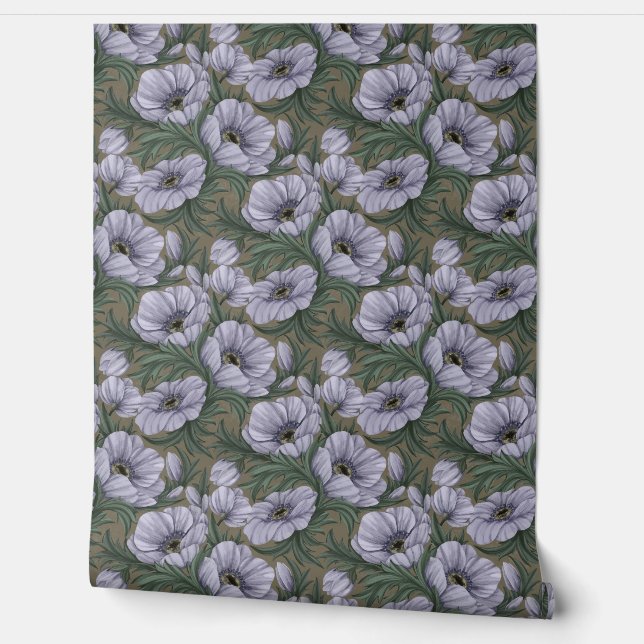 Anemone Dreamscape Wallpaper Tapete (Abrollen)