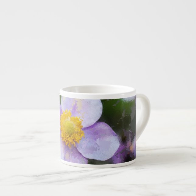 Anemone Espressotasse (Vorderseite Rechts)