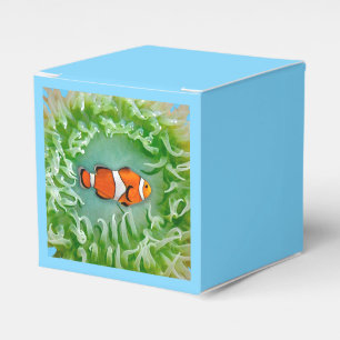 Anemone Favor Box Geschenkschachtel