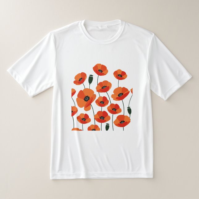 Anemone field T-Shirt (Ablage )