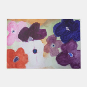 Anemone Frühlingsblumen Türmatte