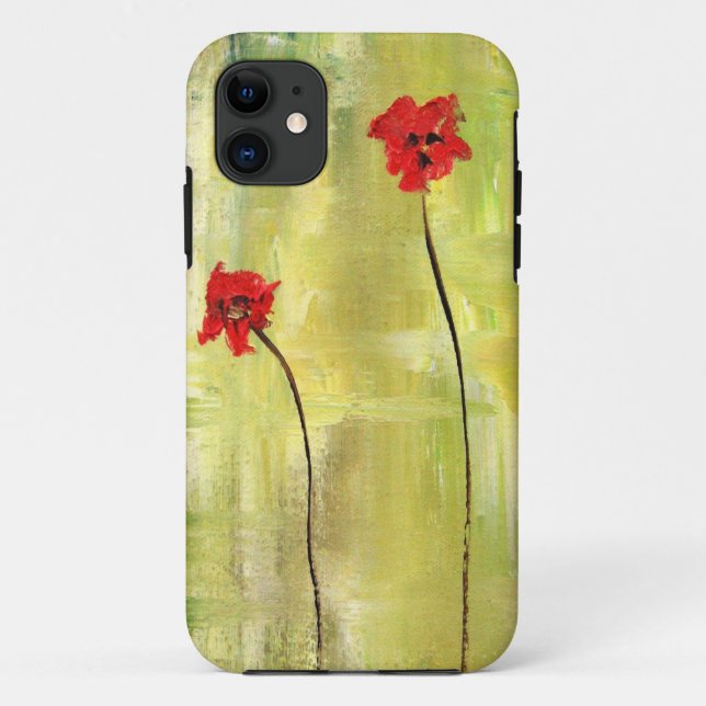 Anemone iPhone 5 Case-Mate Case-Mate iPhone Hülle (Rückseite)
