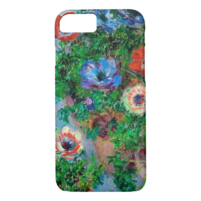 Anemone, Monet Case-Mate iPhone Hülle (Rückseite)