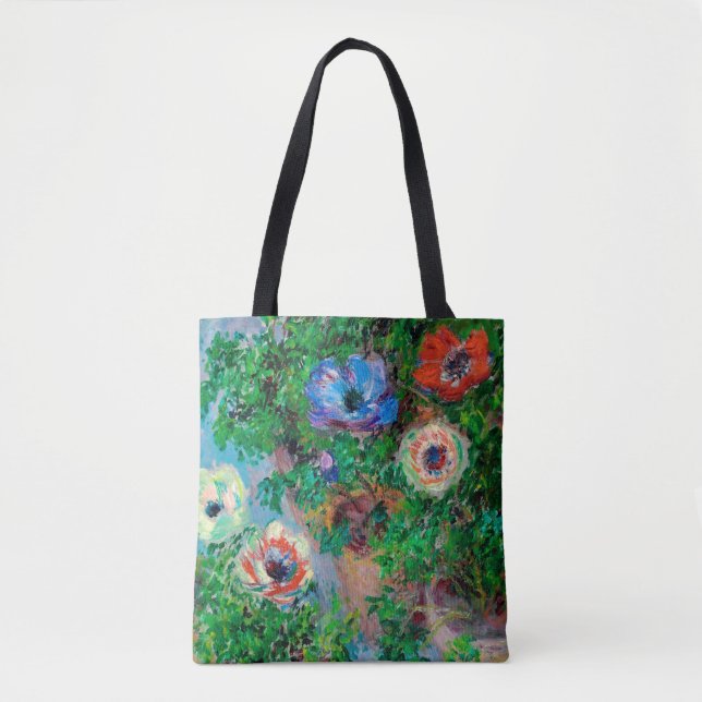 Anemone, Monet Tasche (Vorderseite)