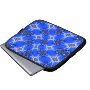 Anemone Muster Laptopschutzhülle