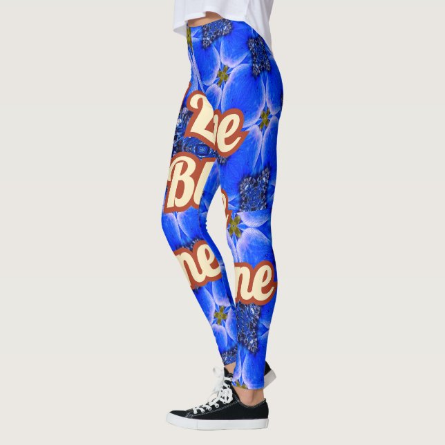 Anemone Muster Leggings (Links)