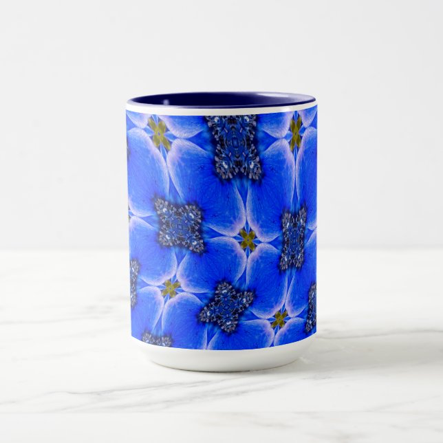 Anemone Muster Tasse (Zentrum)