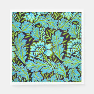 Anemone-Muster von William Morris, Serviette