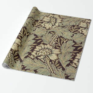 Anemone Pattern von William Morris Geschenkpapier