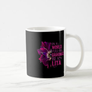 Anemone sei ein Lita in einer Welt voller Grandmas Kaffeetasse