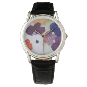 Anemone Spring Blumen Watch Armbanduhr