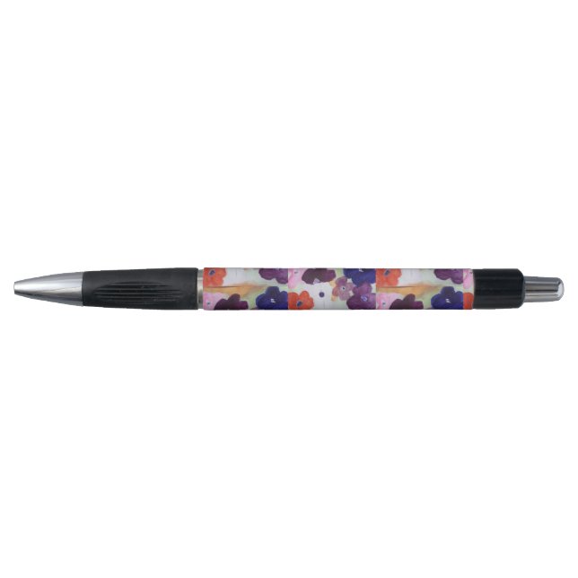 Anemone Spring Flowers Pen Kugelschreiber (Vorderseite)