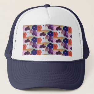 Anemone Spring Flowers Truckerkappe