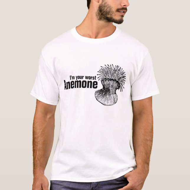 Anemone T-Shirt (Vorderseite)