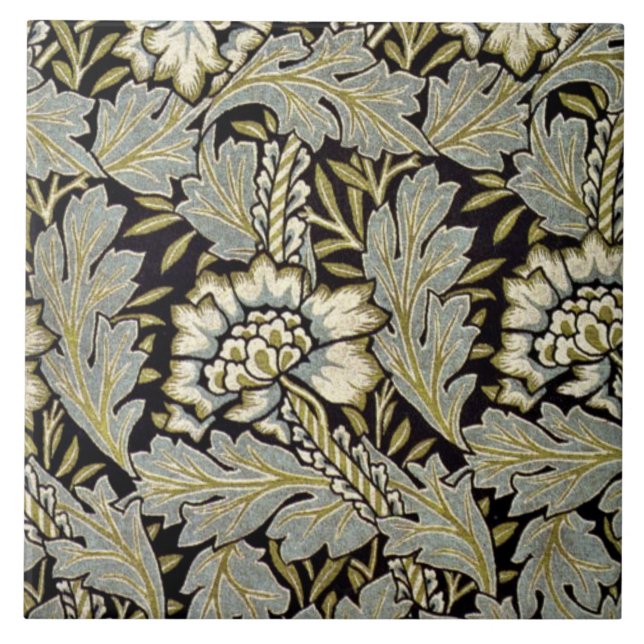 Anemone, VINTAGE William Morris Fliese (Vorderseite)